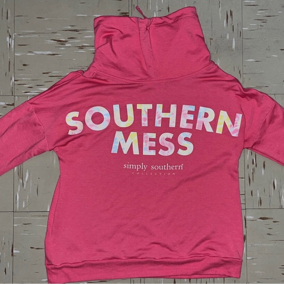 Simply Sothern Crop sweatshirt - Picture 1 of 2